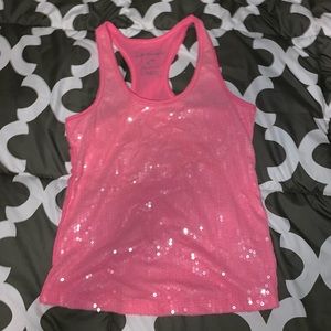 Aeropostale Sparkly Tanktop